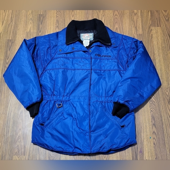polaris Jackets & Blazers - Vintage Polaris Snowmobile Parka Women’s Medium Thinsulate Thermolite Plus C84